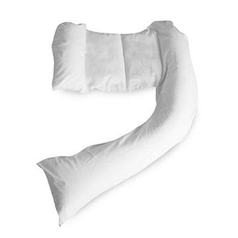 Dreamgenii Pregnancy Pillow COVER White at Baby Products Wholesaler