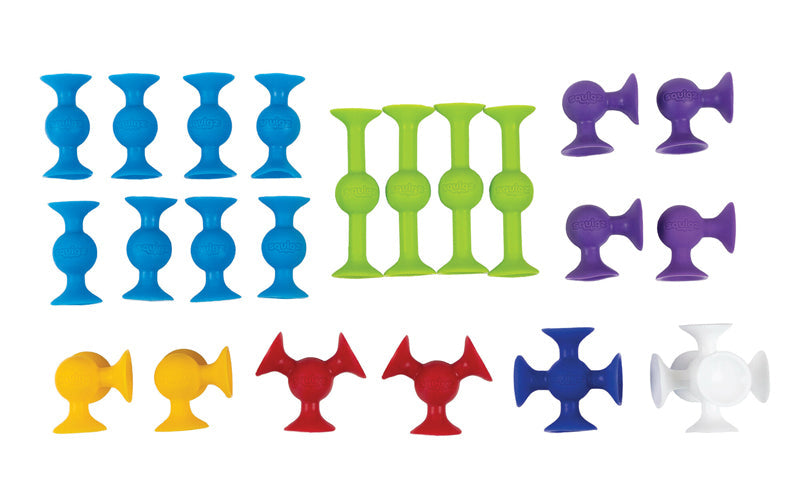 Fat Brain Squigz Starter Set 22pcs at Baby Products Wholesaler