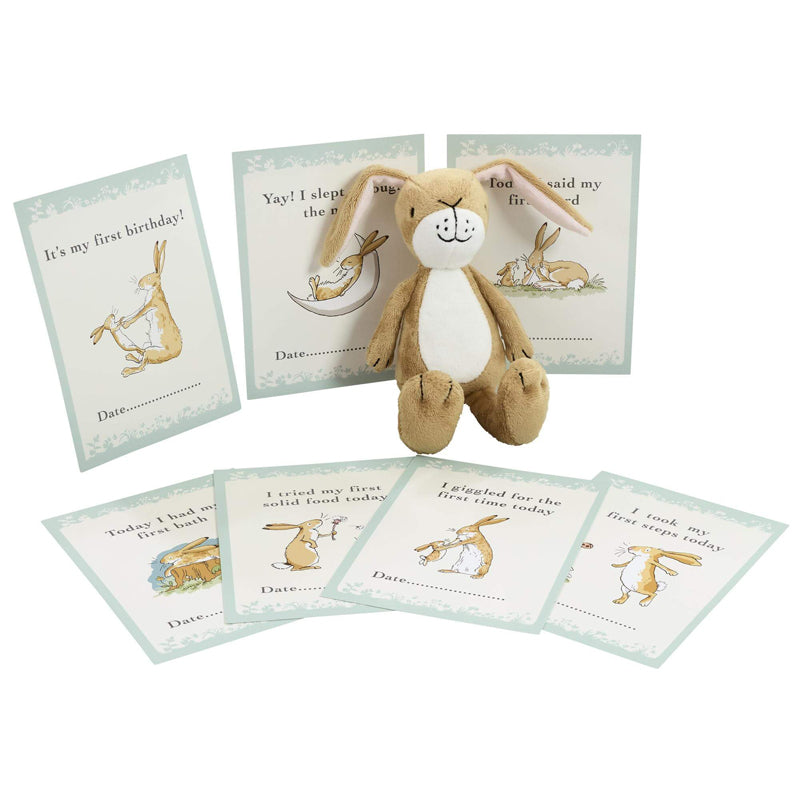 Guess How Much I Love You Soft Toy With Milestone Cards at Baby Products Wholesaler