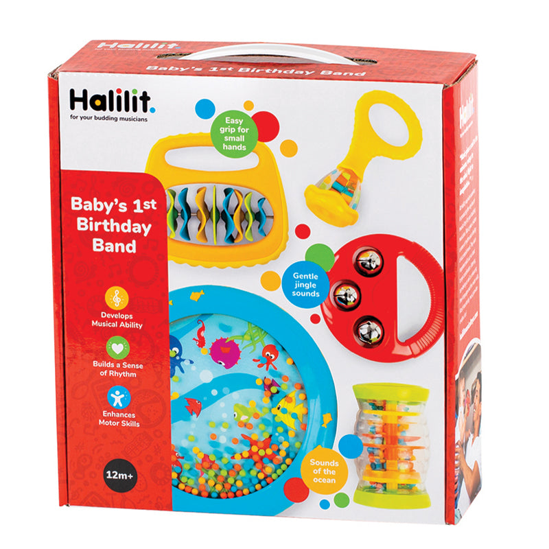 Halilit Baby's First Birthday Set at Baby Products Wholesaler
