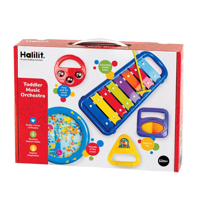 Halilit Toddler Music Orchestra at Baby Products Wholesaler