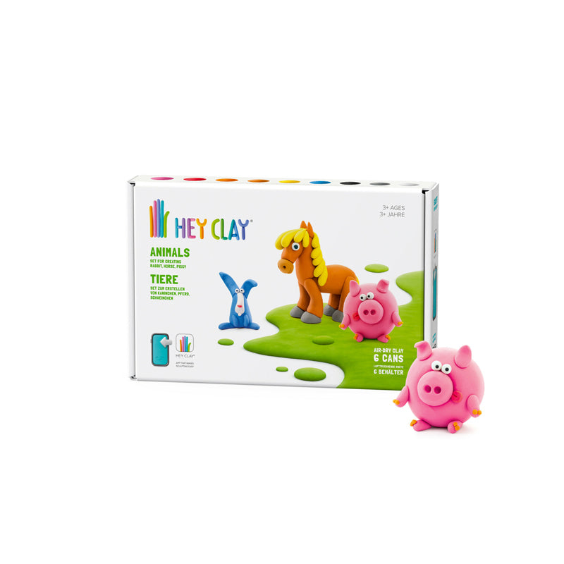Hey Clay Animals Medium Set at Baby Products Wholesaler