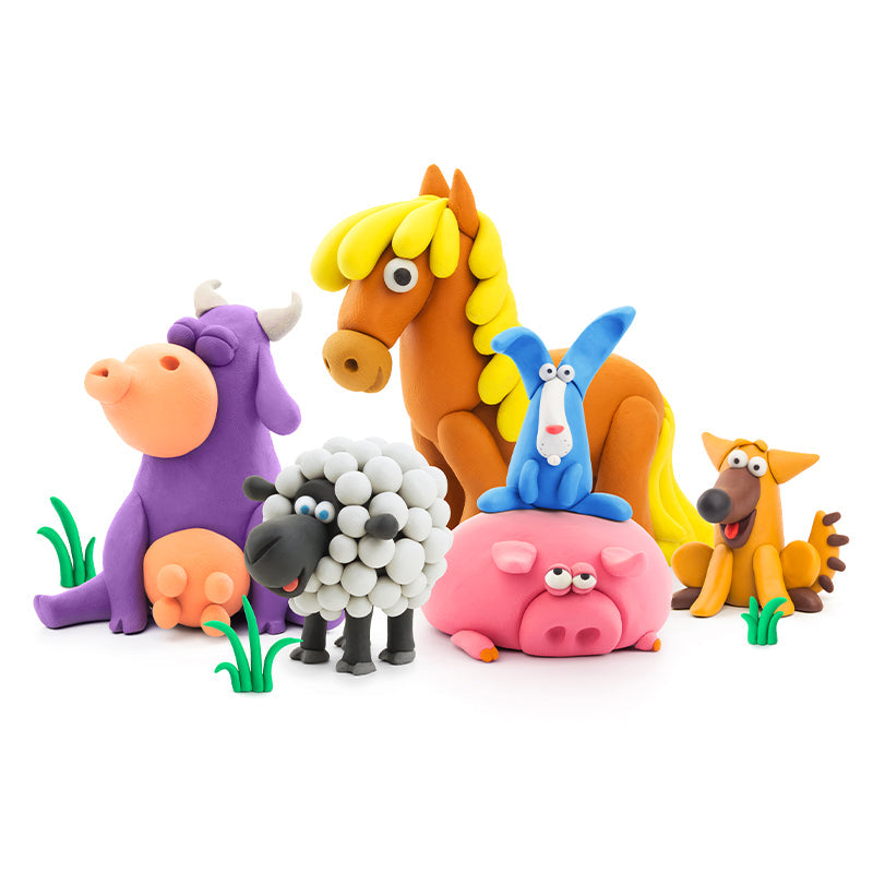 Hey Clay Animals Set at Baby Products Wholesaler