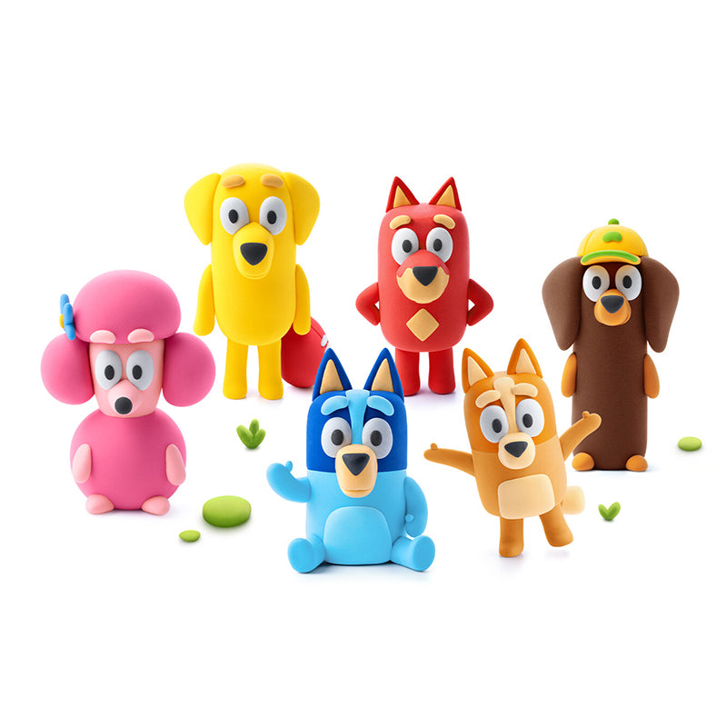 Hey Clay Bluey Large 15 Can Set at Baby Products Wholesaler