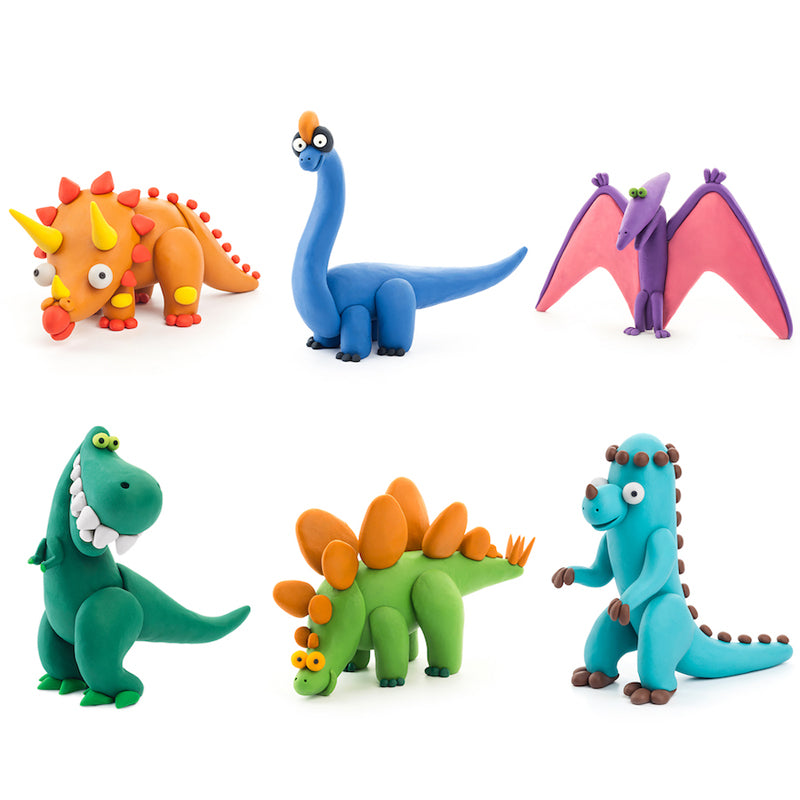 Hey Clay Dinos Set at Baby Products Wholesaler