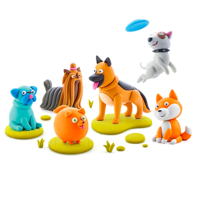 Hey Clay Dog Story Large 15 Can Set at Baby Products Wholesaler
