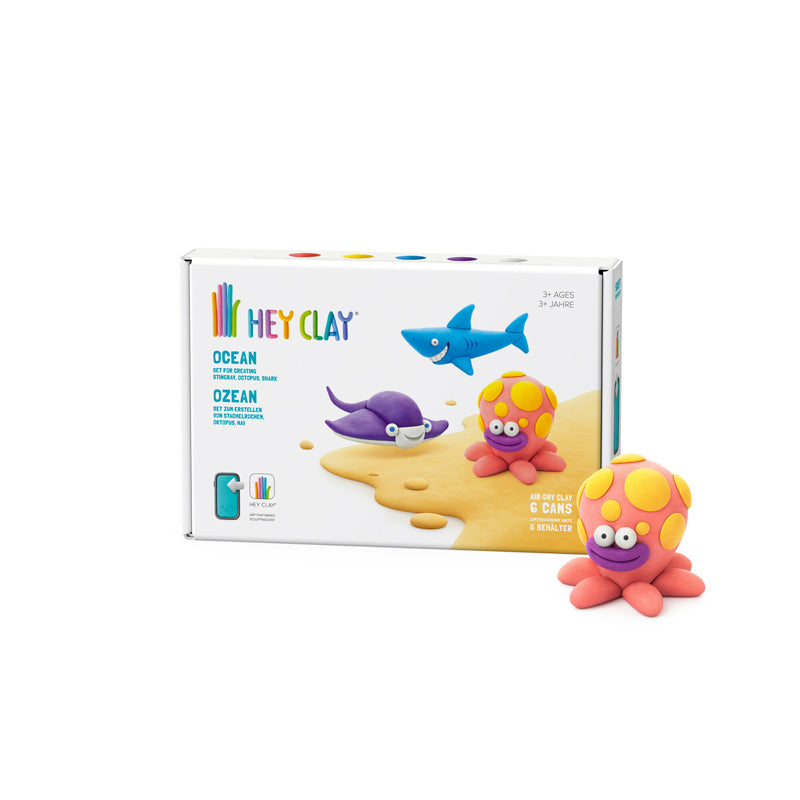Hey Clay Ocean Medium Set at Baby Products Wholesaler