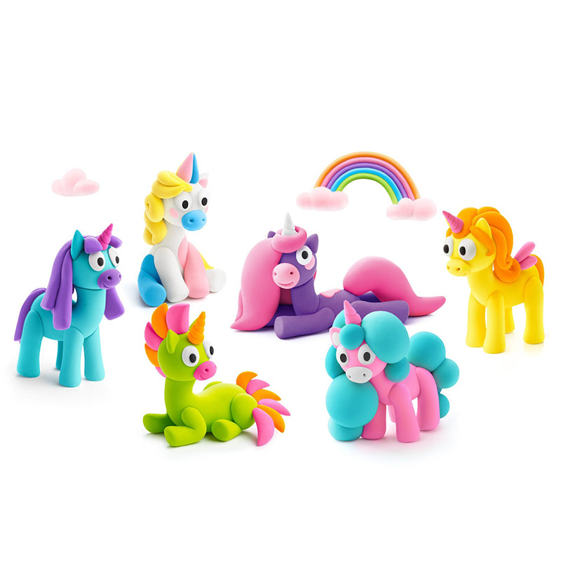 Hey Clay Unicorns Large 15 Can Set at Baby Products Wholesaler