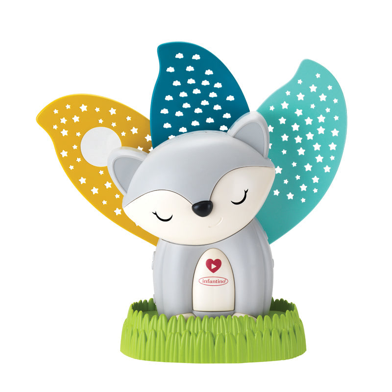 Infantino 2-In-1 Fox Night Light And Projector at Baby Products Wholesaler