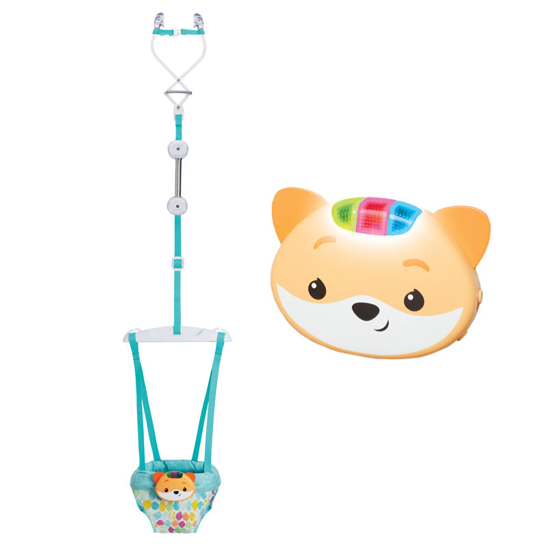 Infantino 2 in 1 Music and Lights Door Jumper at Baby Products Wholesaler