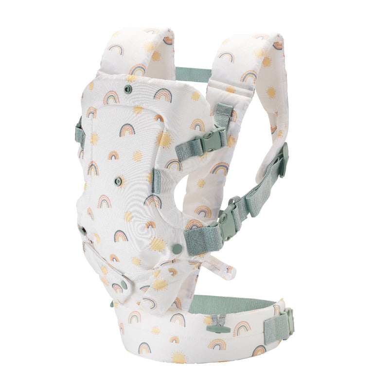 Infantino Flip Advanced 4-in-1 Convertible Baby Carrier Rainbow Print at Baby Products Wholesaler