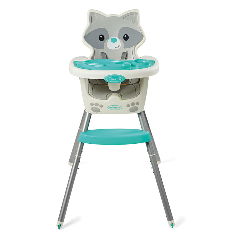 Infantino Grow With Me 4 in 1 Raccoon High Chair at Baby Products Wholesaler