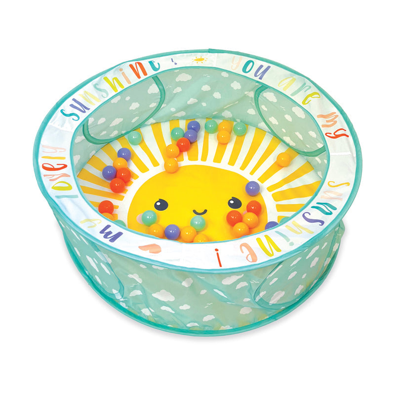 Infantino Pop Up Ball Pit Gym at Baby Products Wholesaler