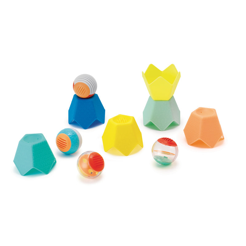 Infantino Sensory Cups & Activity Balls Set at Baby Products Wholesaler