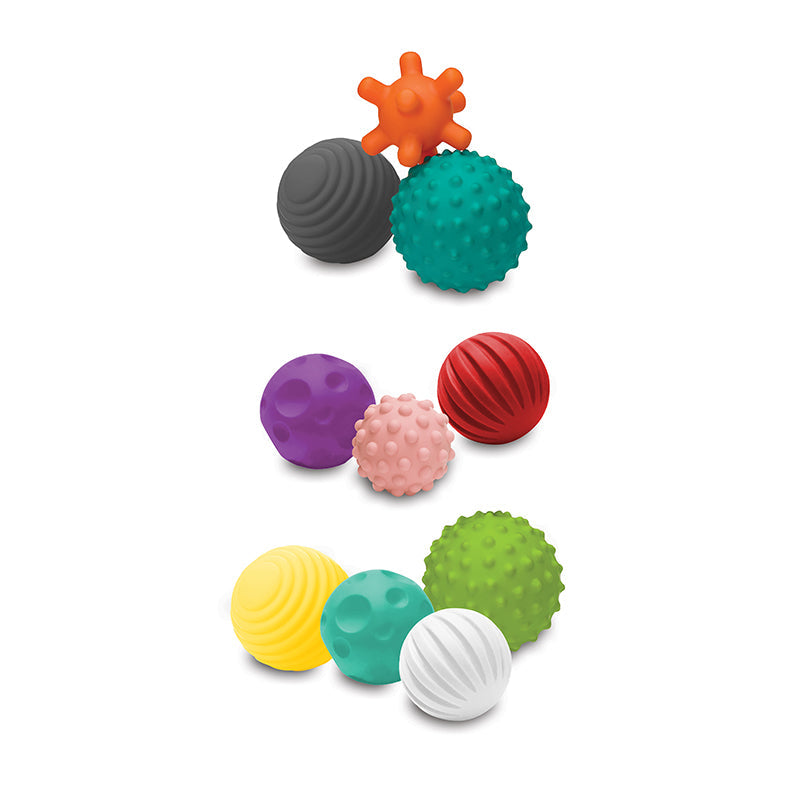 Infantino Textured Multi Ball Set 10Pk at Baby Products Wholesaler
