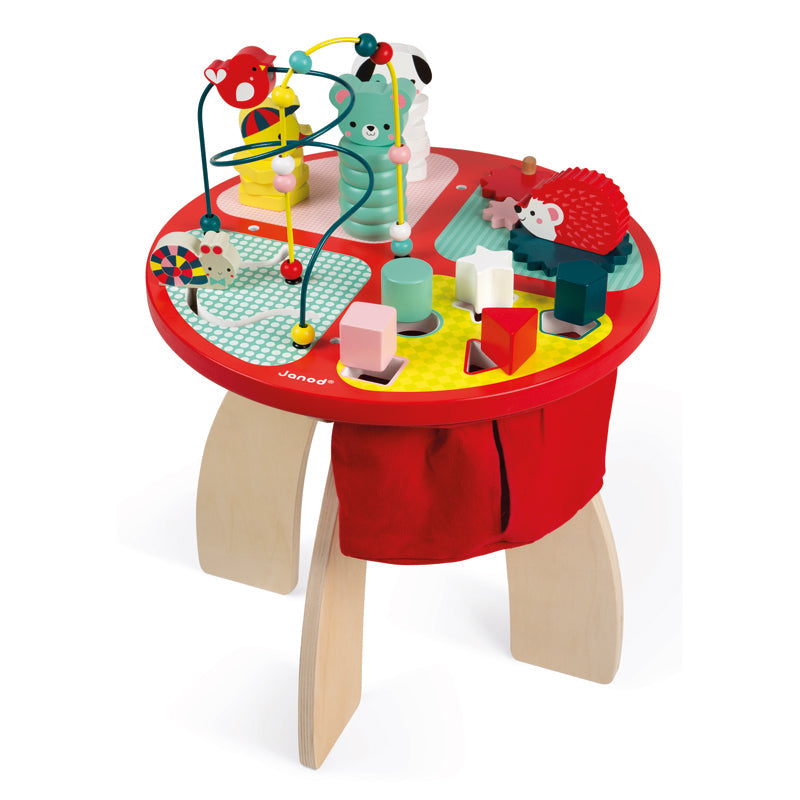 Janod Baby Forest Activity Table at Baby Products Wholesaler