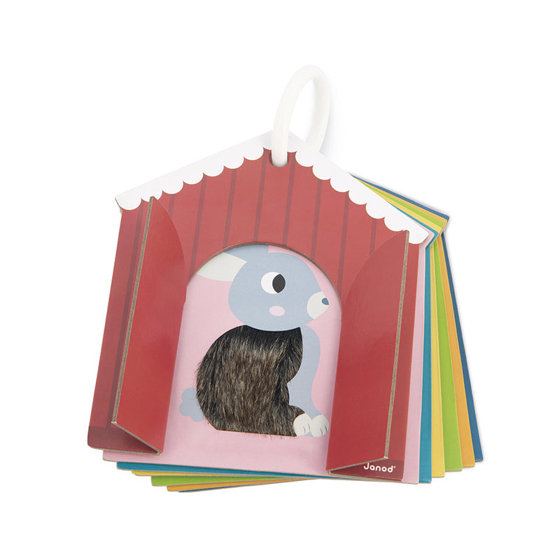 Janod Farm Tactile Cards Set at Baby Products Wholesaler