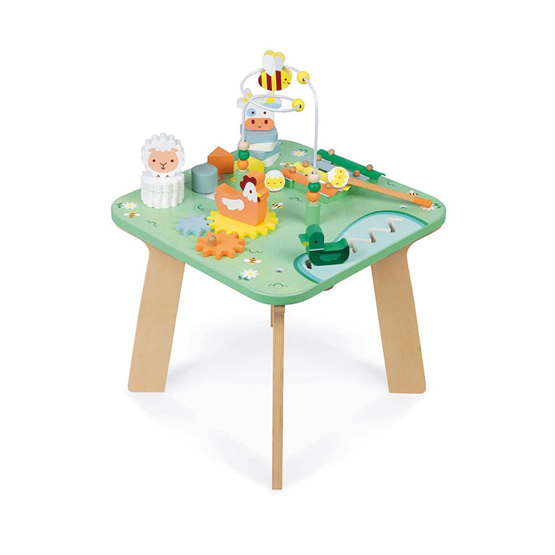 Janod Meadow Activity Table at Baby Products Wholesaler