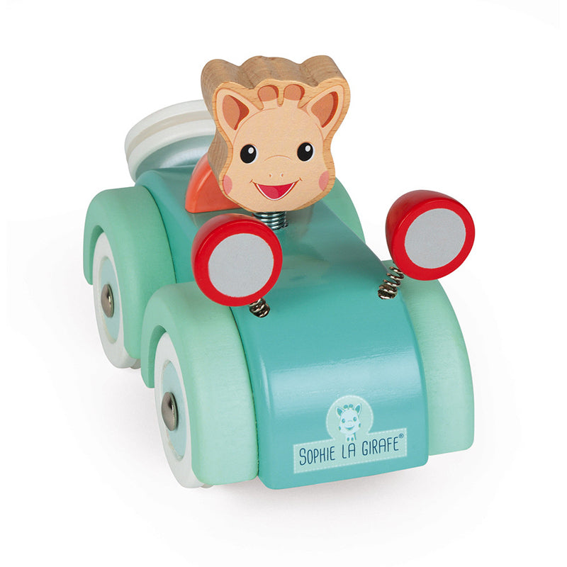Janod Sophie La Girafe Car at Baby Products Wholesaler