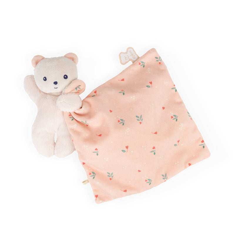 Kaloo Carre Douceur Doudou Bear Leaves Of Love 17cm at Baby Products Wholesaler