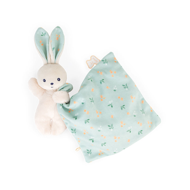 Kaloo Carre Douceur Doudou Rabbit Citrus Bouquet 17cm at Baby Products Wholesaler