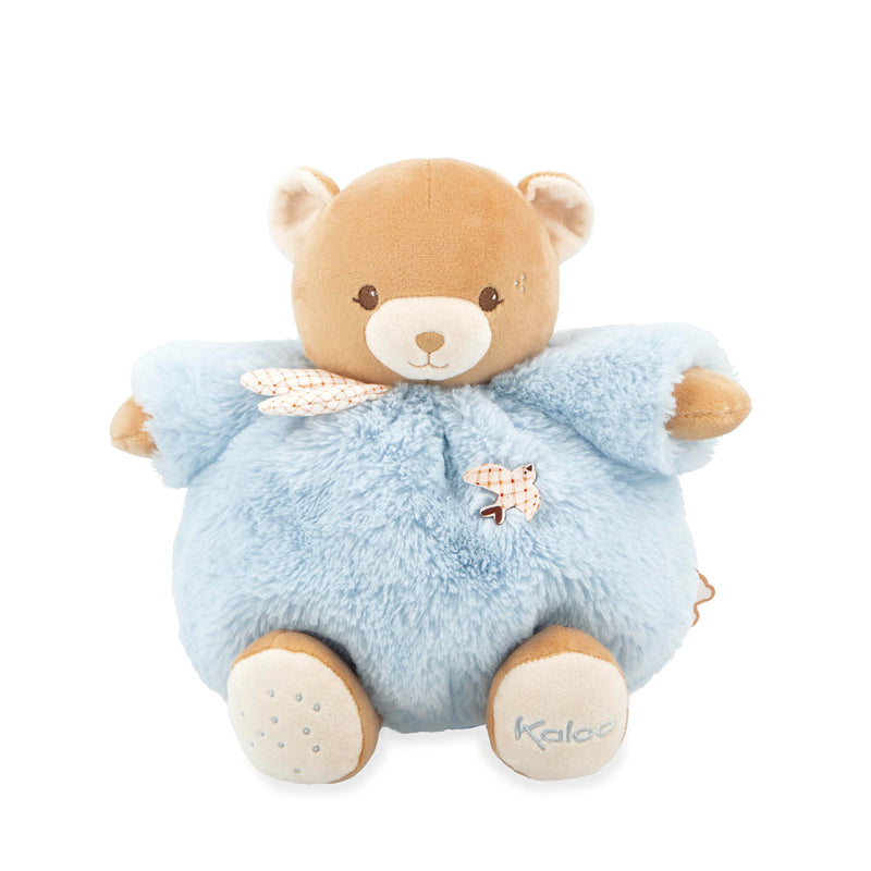 Kaloo Intemporel Chubby Bear Blue 25cm at Baby Products Wholesaler