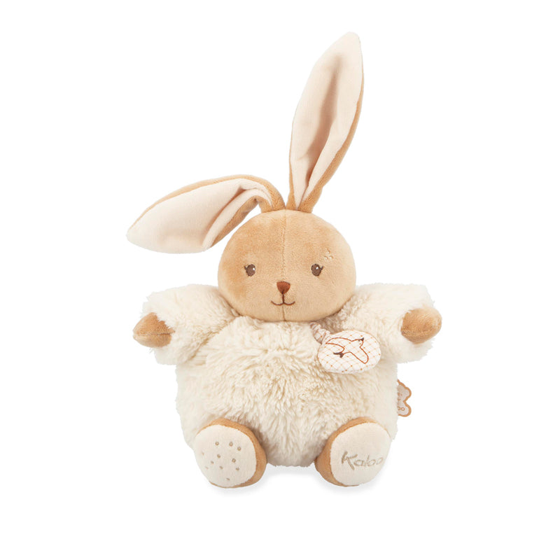 Kaloo Intemporel Chubby Rabbit Cream Musical 17cm at Baby Products Wholesaler