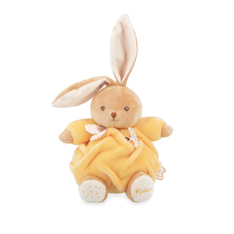 Kaloo Intemporel Chubby Rabbit Yellow 17cm at Baby Products Wholesaler