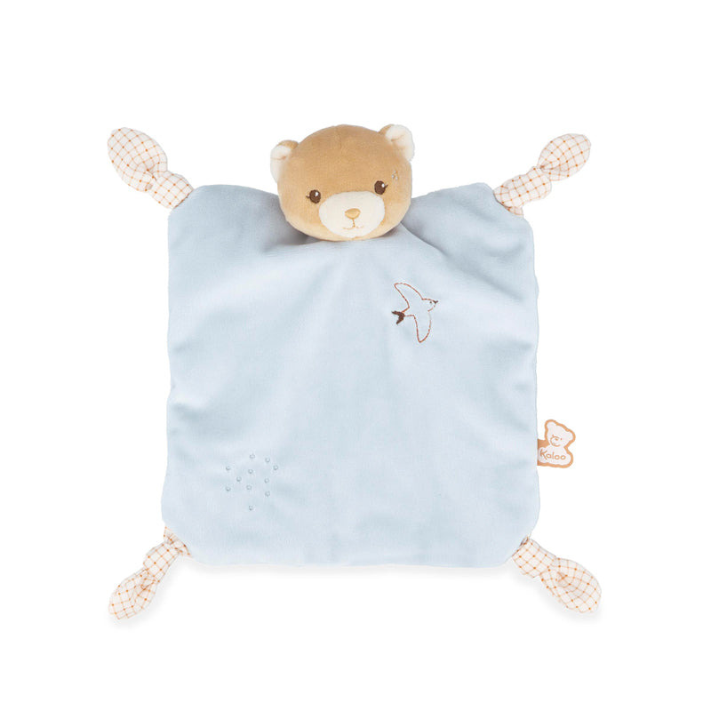 Kaloo Intemporel Doudou Bear Blue at Baby Products Wholesaler
