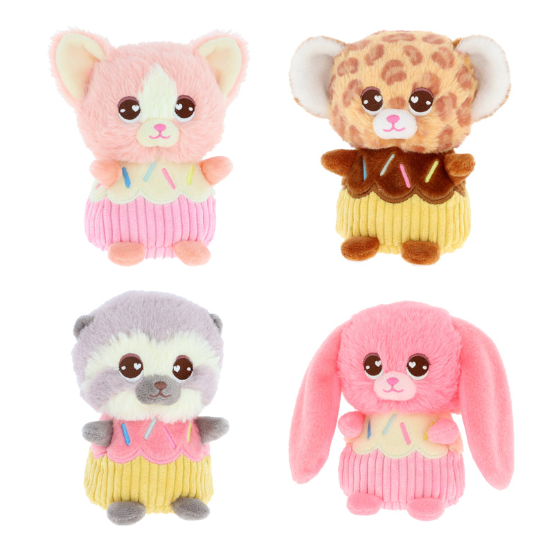 Keel Toys Bakery Cupcakes (Scented) 16cm 4 Asst at Baby Products Wholesaler