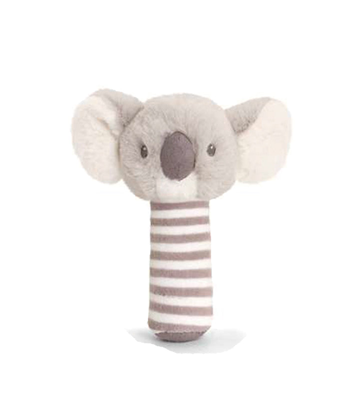 Keel Toys Keeleco Cozy Koala Stick Rattle 14cm at Baby Products Wholesaler