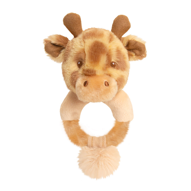 Keel Toys Keeleco Giraffe Ring Rattle 14cm at Baby Products Wholesaler