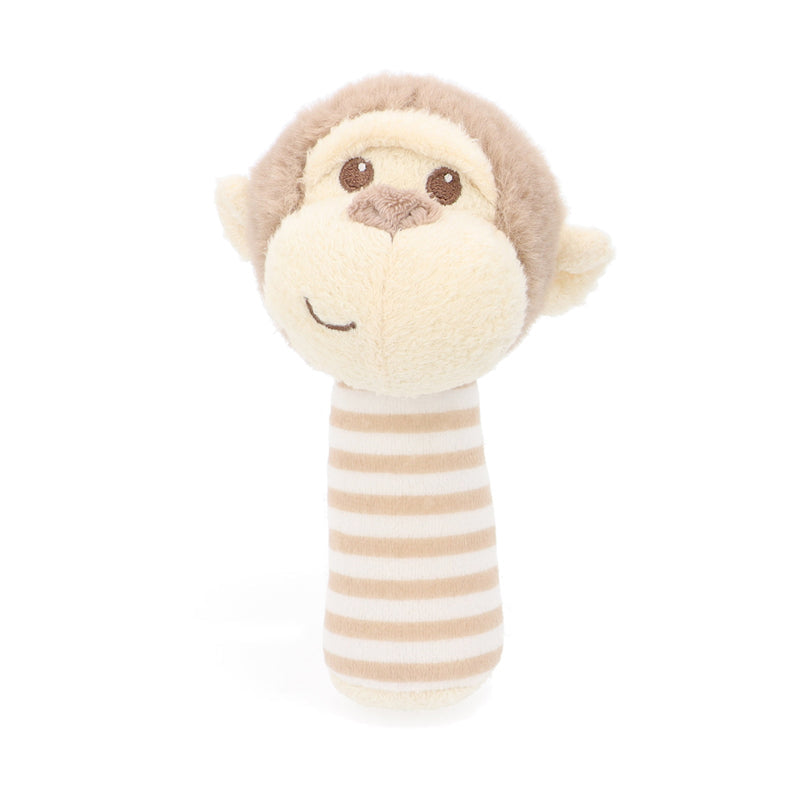 Keel Toys Keeleco Marcel Monkey Stick Rattle 14cm at Baby Products Wholesaler
