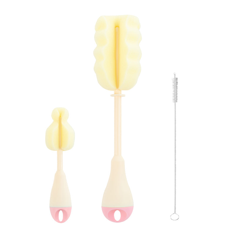 Kikka Boo Bottle Brush Set Pink 3Pk at Baby Products Wholesaler