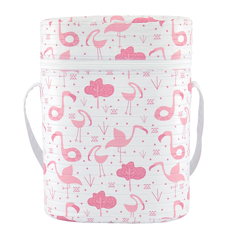 Kikka Boo Insulated Twin Bottle Carrier Pink at Baby Products Wholesaler