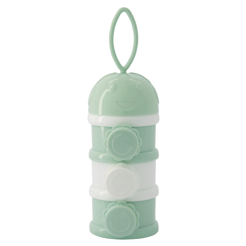 Kikka Boo Milk Formula Triple Stacking Portable Dispenser Mint at Baby Products Wholesaler