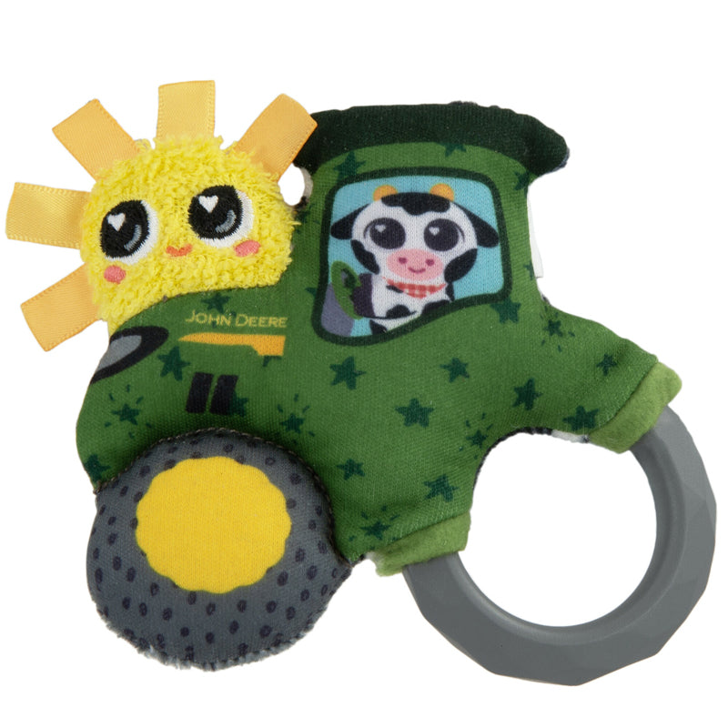 Lamaze John Deere My First Tractor Rattle at Baby Products Wholesaler