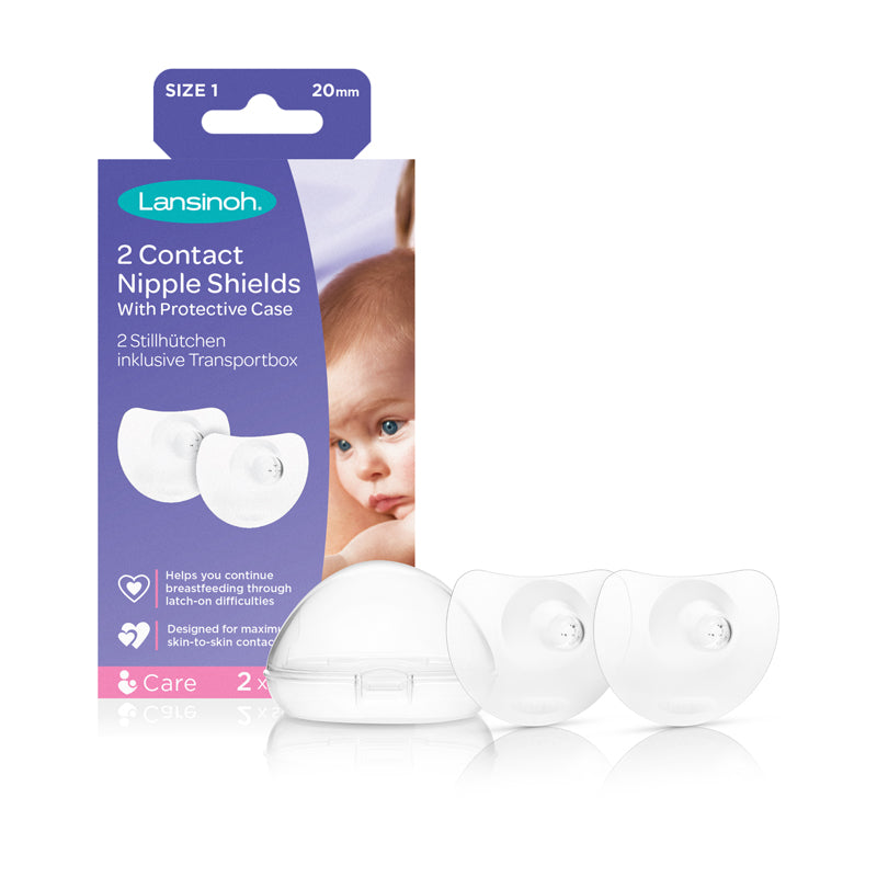 Lansinoh Contact Nipple Shields 20mm 2Pk at Baby Products Wholesaler