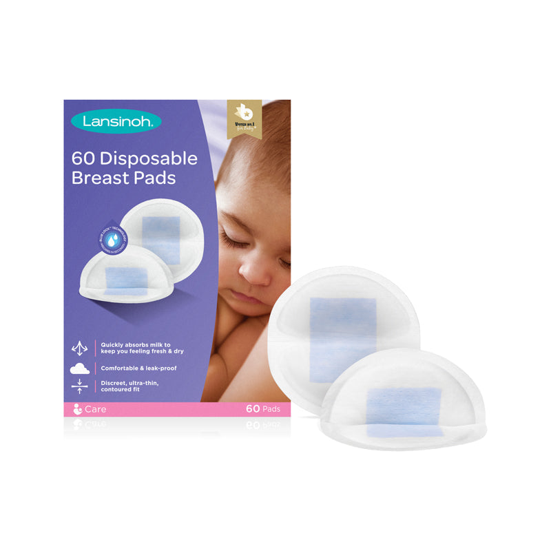 Lansinoh Disposable Nursing Pads 60Pk at Baby Products Wholesaler