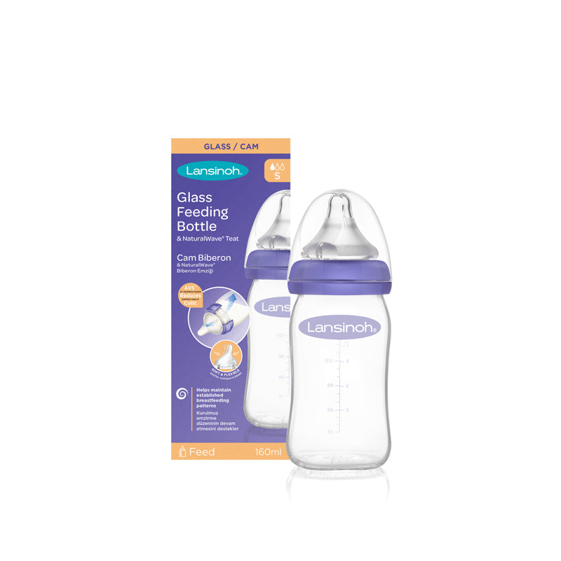 Lansinoh Glass Feeding Bottle 160ml at Baby Products Wholesaler