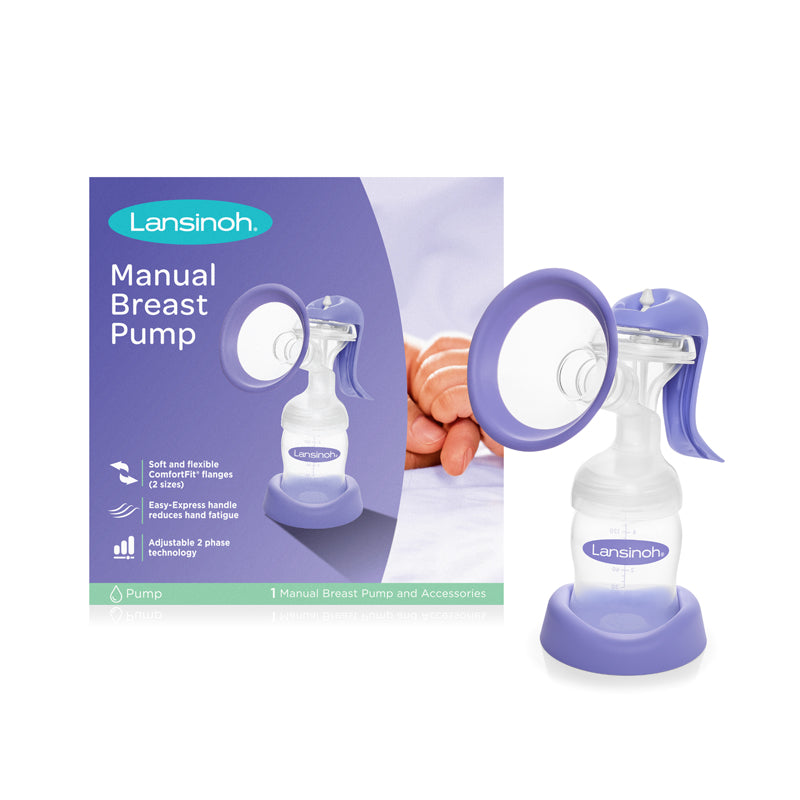 Lansinoh Manual Breast Pump at Baby Products Wholesaler