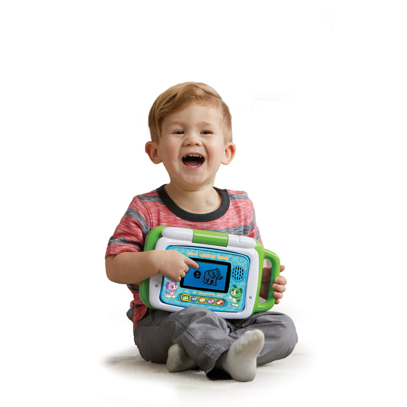 Leap Frog 2-in-1 LeapTop Touch Laptop l Bulk Buy at Baby Products Wholesaler