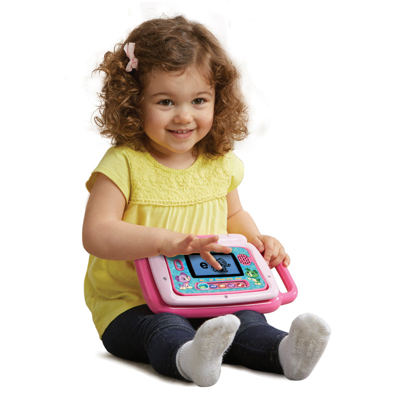 Leap Frog 2-in-1 LeapTop Touch Laptop pink l Bulk Buy at Baby Products Wholesaler