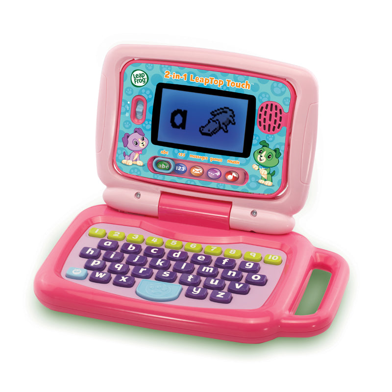 Leap Frog 2-in-1 LeapTop Touch Laptop pink at Baby Products Wholesaler
