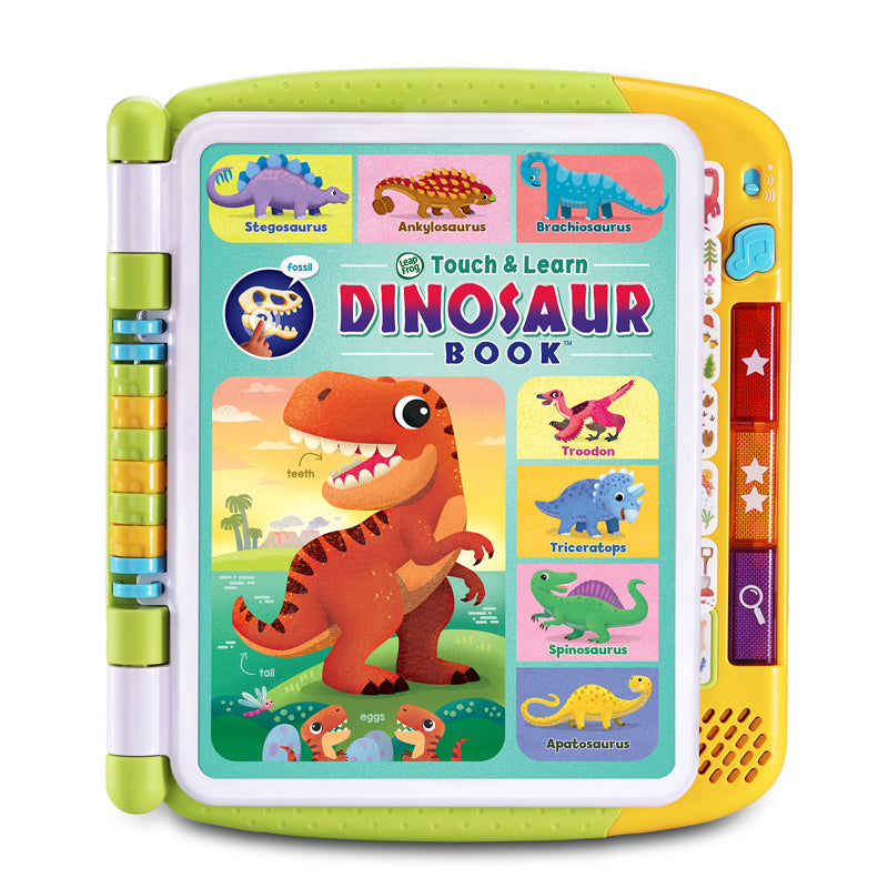 Leap Frog Big Touch 'n Explore Book - Dinosaur at Baby Products Wholesaler