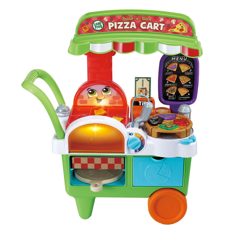 Leap Frog Build-a-Slice Pizza Cart™ at Baby Products Wholesaler