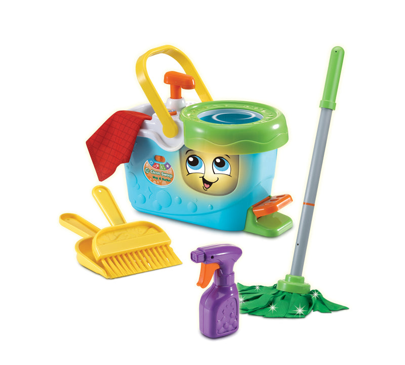 Leap Frog Clean Sweep Mop & Bucket at Baby Products Wholesaler