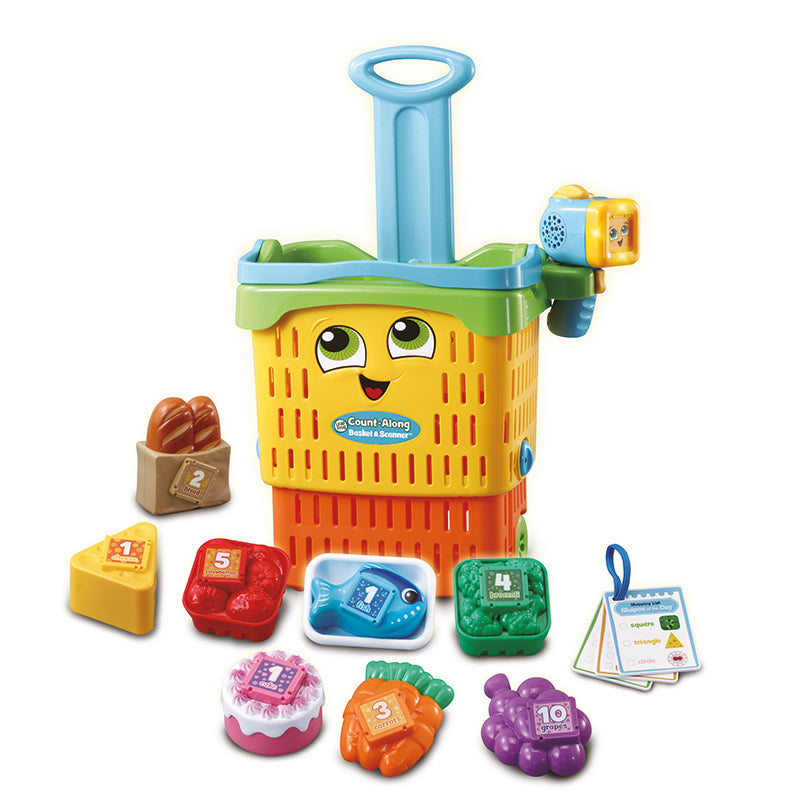 Leap Frog Count Along Basket & Scanner at Baby Products Wholesaler