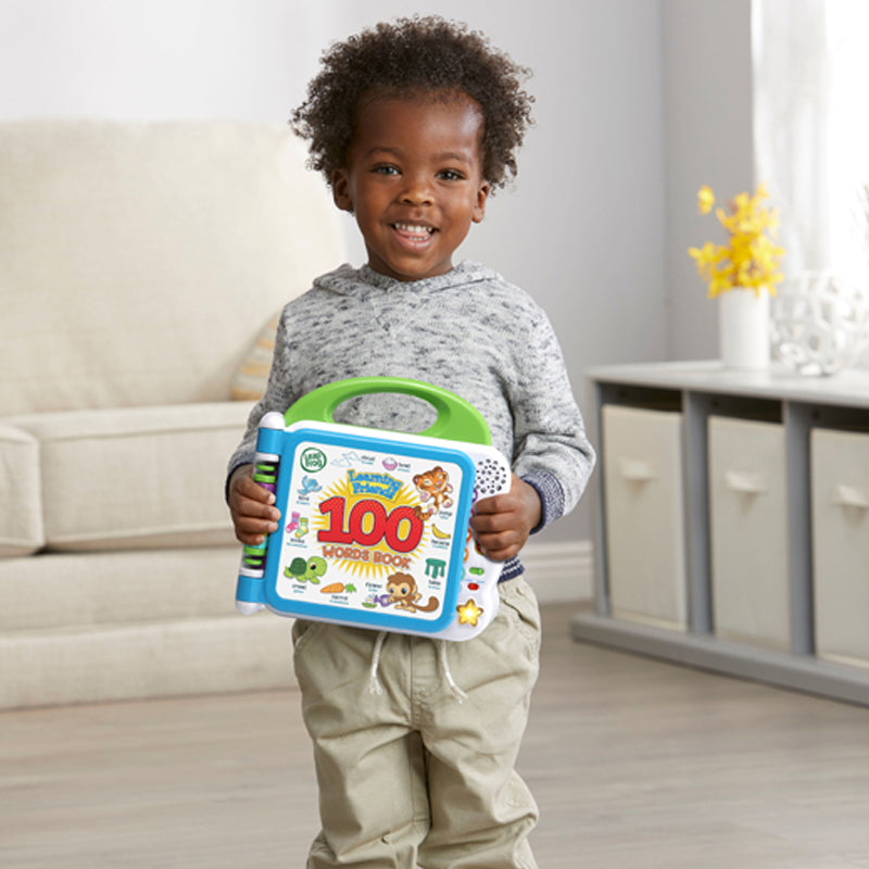 Leap Frog Learning Friends 100 Words Book l Bulk Buy at Baby Products Wholesaler