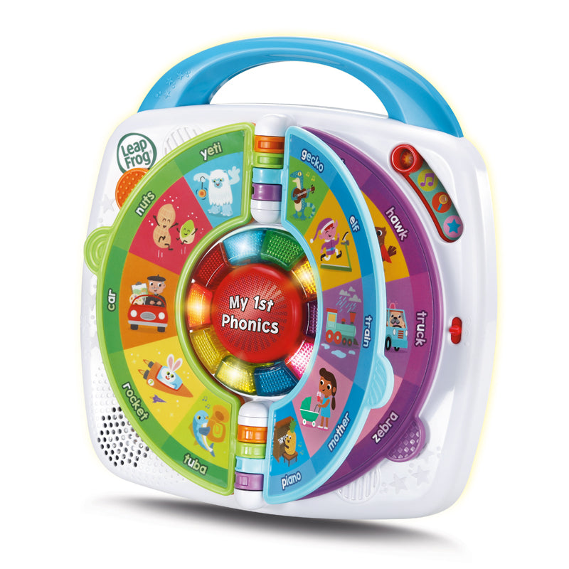 Leap Frog My 1st Phonics: Spin & Learn at Baby Products Wholesaler